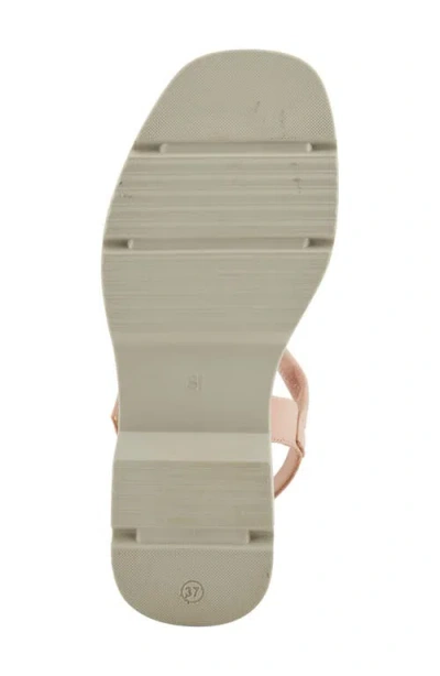 Spring Step Huntington Ankle Strap Platform Sandal In Blush