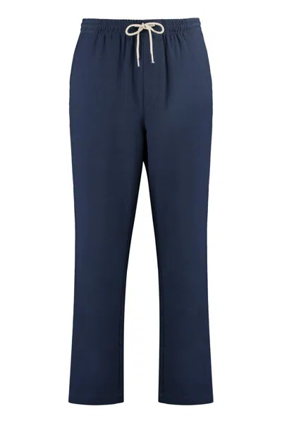 DEPARTMENT 5 DEPARTMENT 5 BREWERY COTTON BLEND TROUSERS 