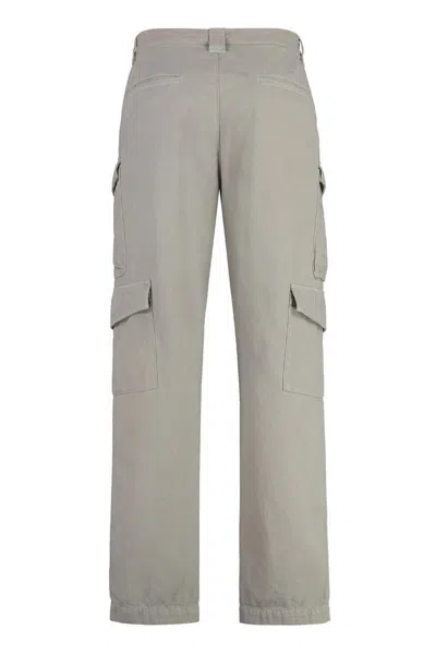 C.p. Company C.p.company Cotton Cargo-trousers In Grey