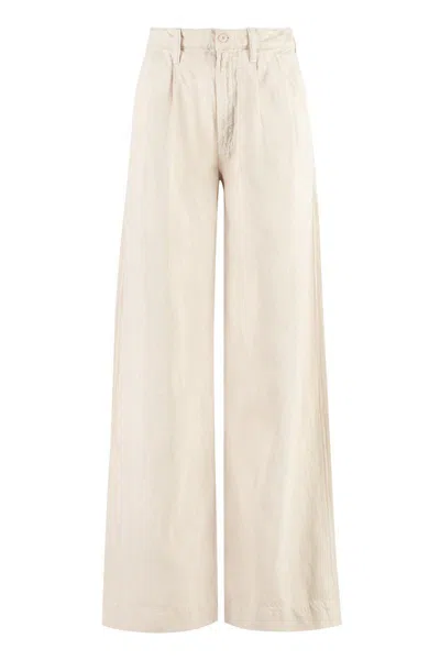 MOTHER MOTHER POUTY PREP HEEL HIGH-RISE TROUSERS 
