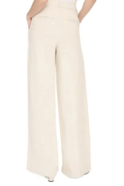 MOTHER MOTHER POUTY PREP HEEL HIGH-RISE TROUSERS 