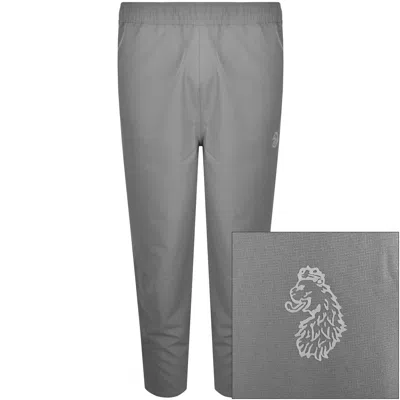 Luke 1977 Beacons Joggers Grey In Grey