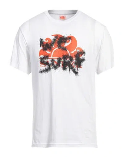 Sundek Man T-shirt White Size Xl Cotton In White
