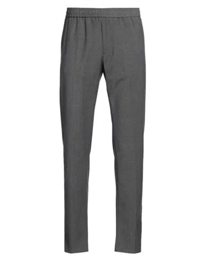 Liu •jo Man Man Pants Lead Size 28 Polyester, Wool, Elastane In Grey