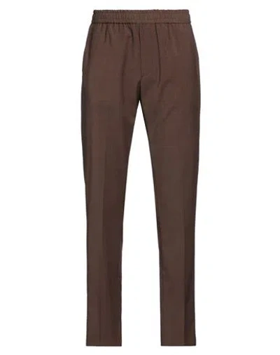 Liu •jo Man Man Pants Brown Size 30 Polyester, Wool, Elastane In Brown