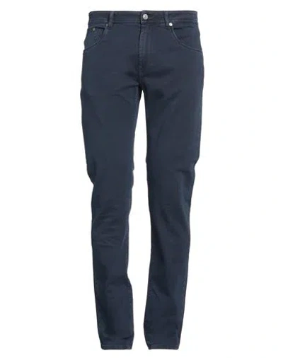 Barmas Five-pocket Trousers In Blue