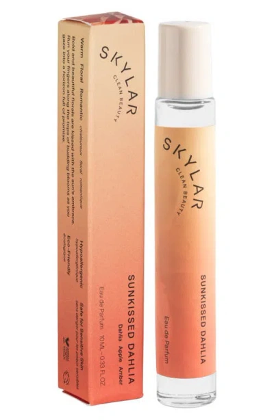 Skylar Sunkissed Dahlia Eau De Parfum Travel Spray 0.33 oz Eau De Parfum Spray In No Color