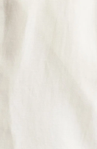 Wyeth Linen Blend Blazer In Chalk