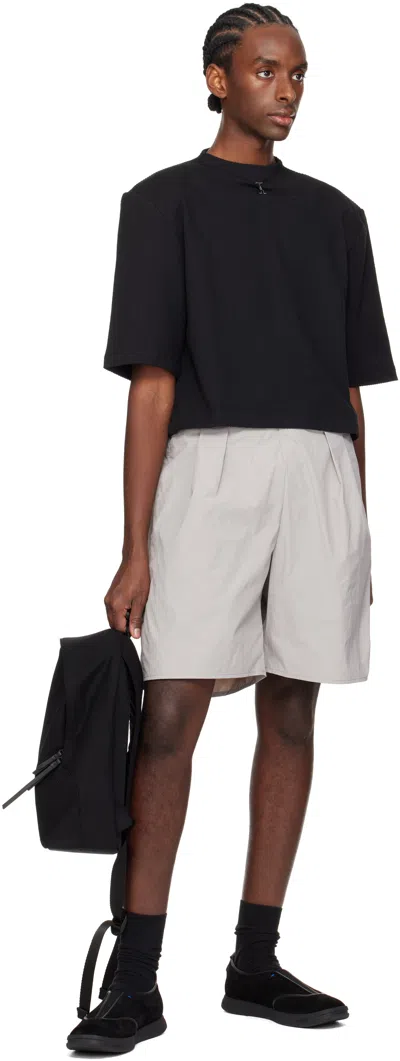 Ader Error Black Raff Softo Product. 134 Sneakers In Black