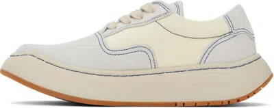 Ader Error Off-white Dide Sneakers In Off White