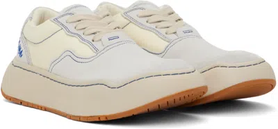 Ader Error Off-white Dide Sneakers In Off White