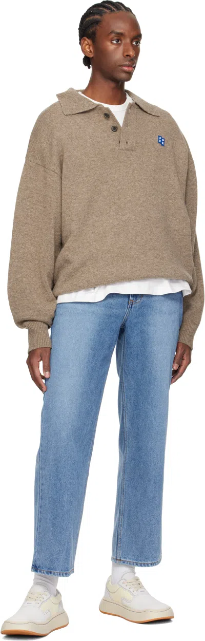 Ader Error Off-white Dide Sneakers In Off White