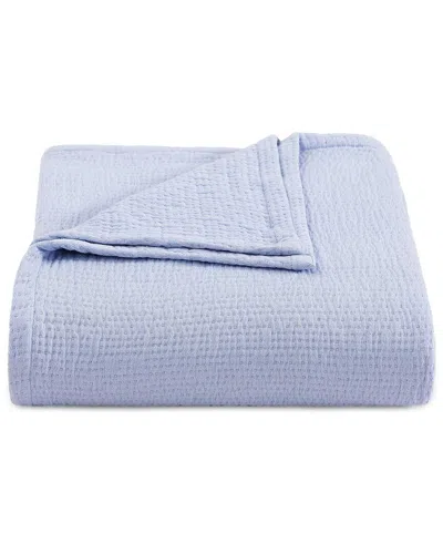 Tommy Hilfiger Solid 350gsm Cotton Blanket