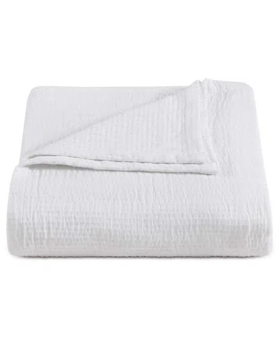 Tommy Hilfiger Solid 350gsm Cotton Blanket