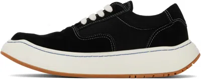 Ader Error Black Log Dide Sneakers In Black