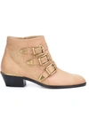 CHLOÉ 'Susanna' ankle boots,CH24134E7511640644