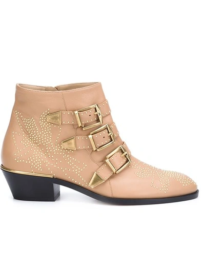Shop Chloé Susanna Ankle Boots