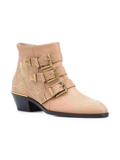 Shop Chloé Susanna Ankle Boots