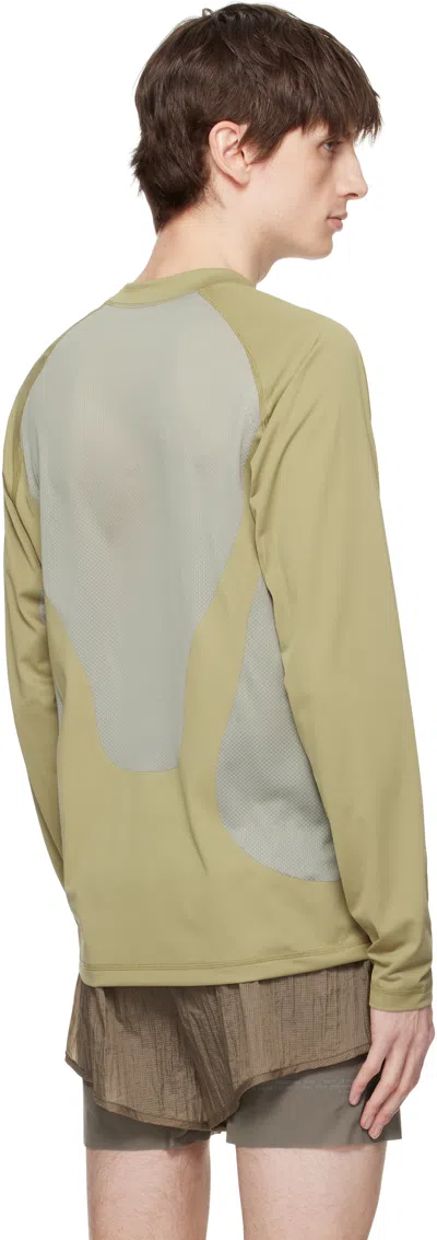 Satisfy Auralite Tech T-shirt In Army Green