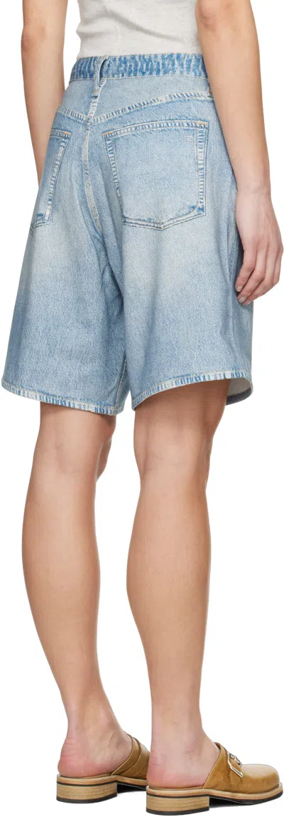 Rag & Bone Miramar Ponte Mckenna Short In Seaside In Seaside