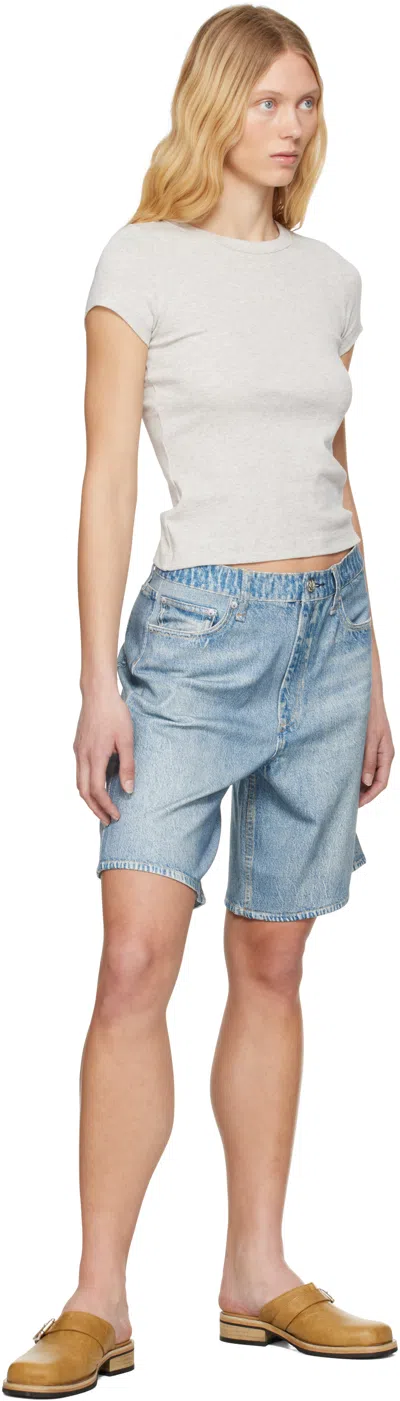 Rag & Bone Miramar Ponte Mckenna Short In Seaside In Seaside