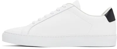 Common Projects Retro Low-top Sneakers In *0547 White/black