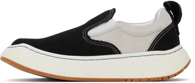 Ader Error Black Log Lad Sneakers In Black