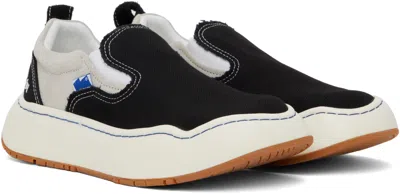 Ader Error Black Log Lad Sneakers In Black