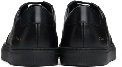 Common Projects Bball Low Sneakers In Black