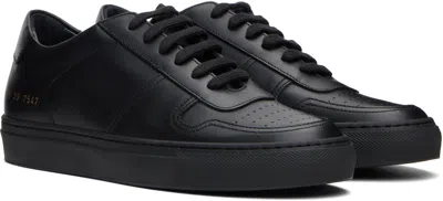 Common Projects Bball Low Sneakers In Black