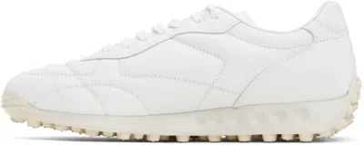 Common Projects Leather Sneakers In 0506 White