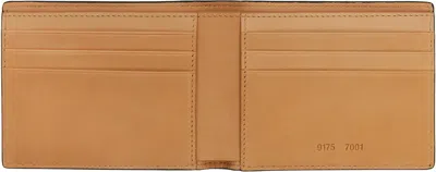 Common Projects Black Standard Wallet In 7001 Black Textured