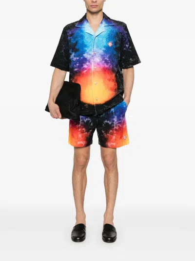 Casablanca Multicolor Monogram Shirt