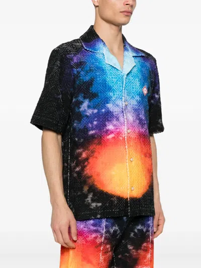 Casablanca Multicolor Monogram Shirt