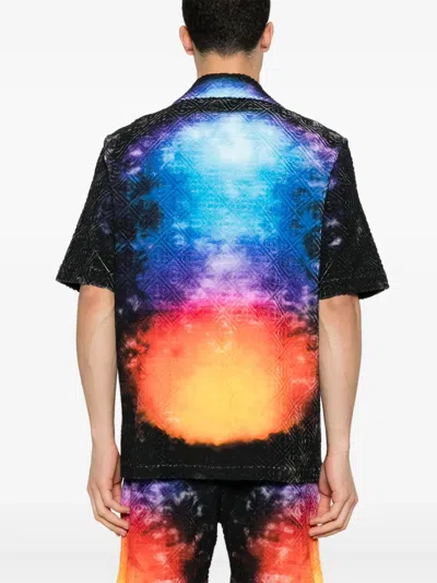 Casablanca Multicolor Monogram Shirt