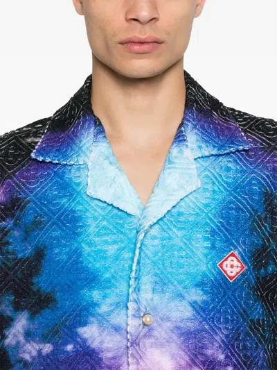 Casablanca Multicolor Monogram Shirt