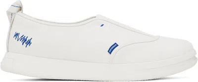 Ader Error White Raff Softo Product. 134 Sneakers In Ivory