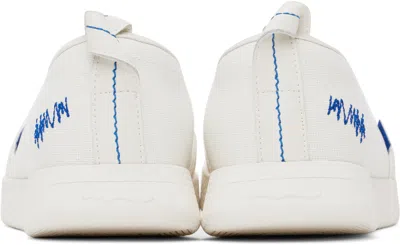 Ader Error White Raff Softo Product. 134 Sneakers In Ivory