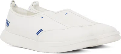 Ader Error White Raff Softo Product. 134 Sneakers In Ivory