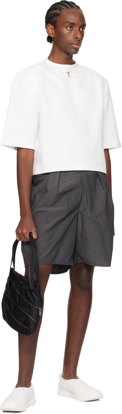 Ader Error White Raff Softo Product. 134 Sneakers In Ivory