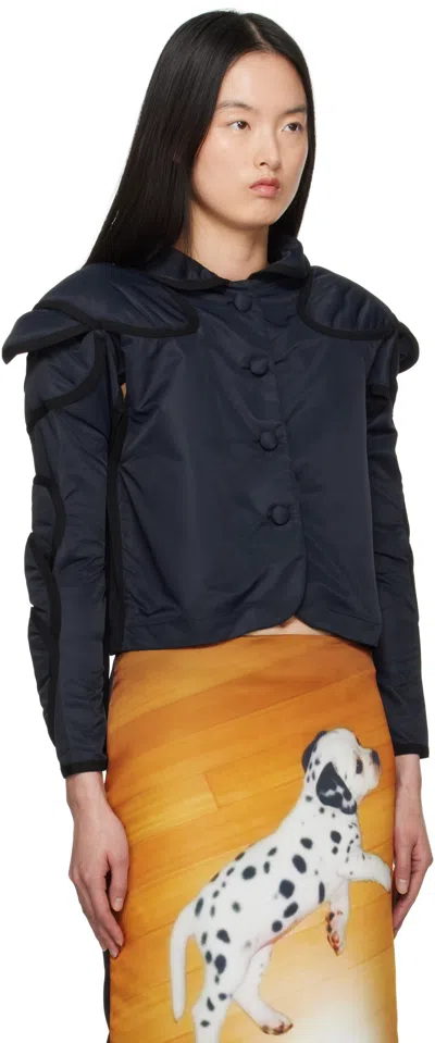 Ashley Williams Black Riot Blazer In Black