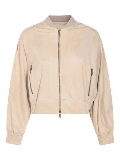 Salvatore Santoro Jackets Dno Stone In Neutrals