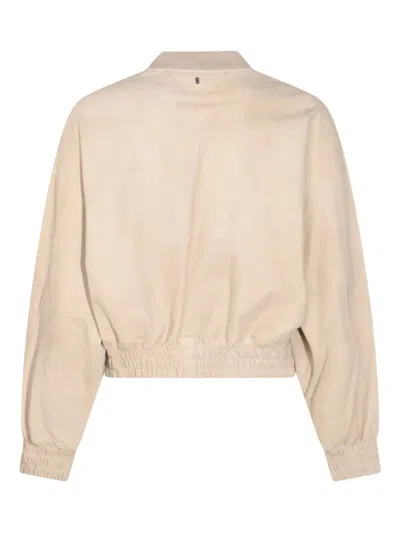 Salvatore Santoro Jackets Dno Stone In Neutrals