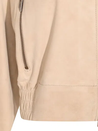 Salvatore Santoro Jackets Dno Stone In Neutrals