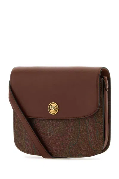 Etro Large Essential Cross Body Bag In Printed