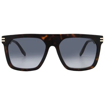Marc Jacobs Grey Gradient Browline Men's Sunglasses Marc 680/s 0086/9o 54
