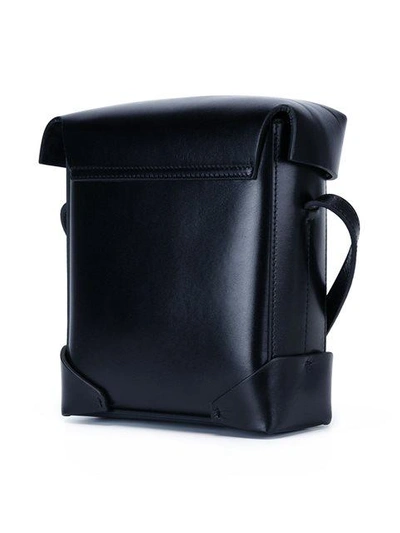 Shop Manu Atelier Mini 'pristine' Bag - Black