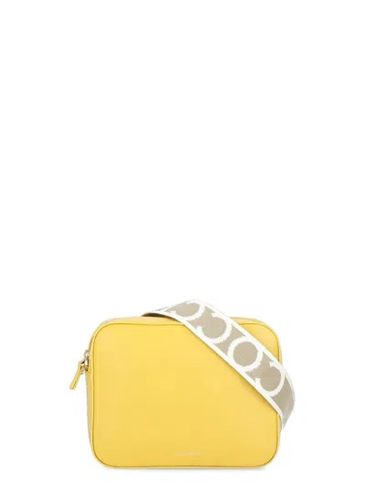 Shop Coccinelle Bags In Yellow