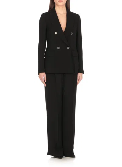 Shop Peserico Jackets In Black