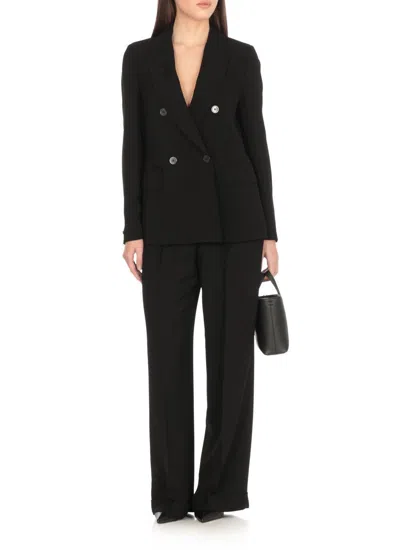 Shop Peserico Jackets In Black